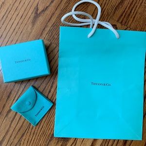 Tiffany & Co. Packaging - Bag, Box, and Pouch